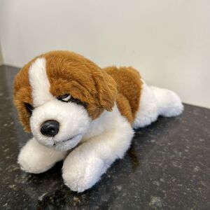 Anna club plush St. Bernard cuddle/plush dog . Size  12”